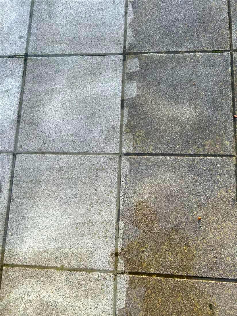 Gereinigd terras, Ninove